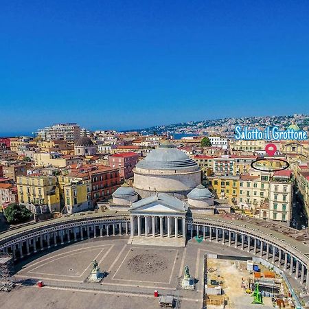 Salotto Il Grottone Villa Napoli Dış mekan fotoğraf